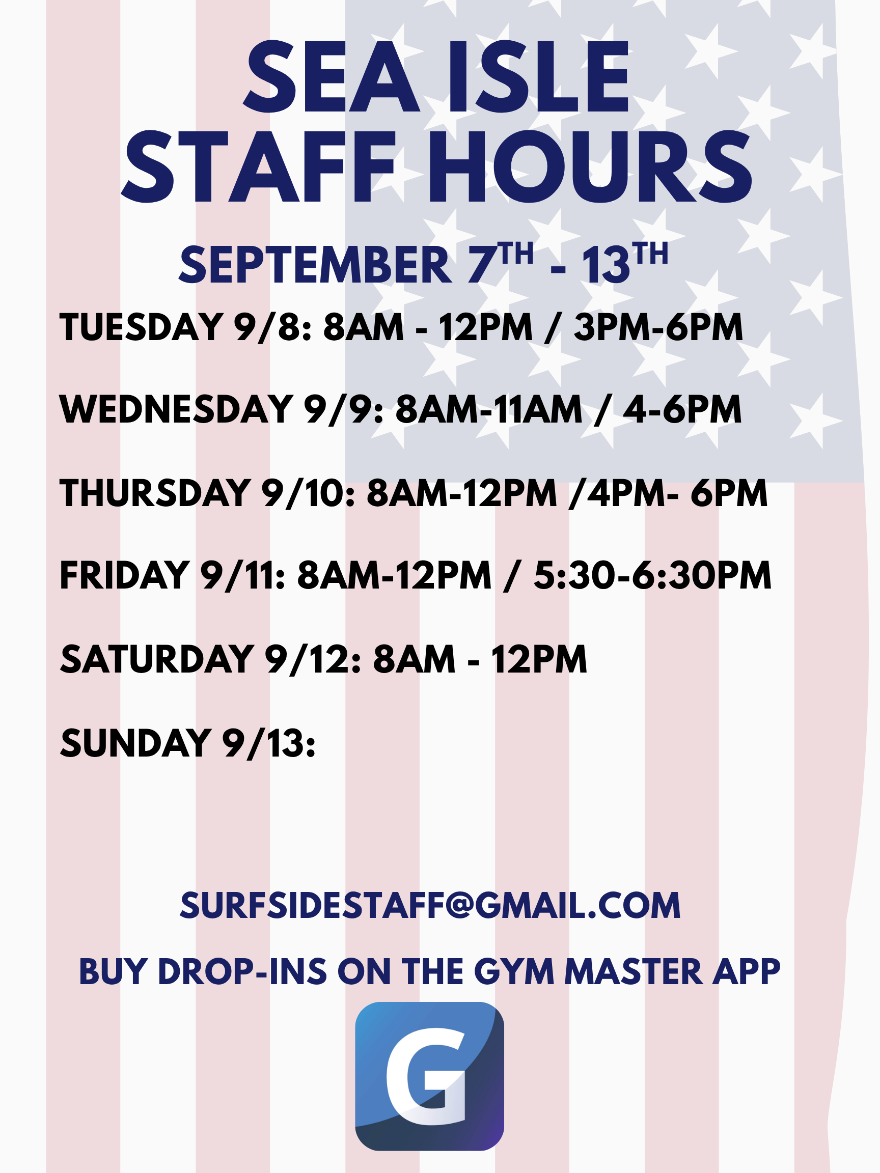 Staff Hours (58)