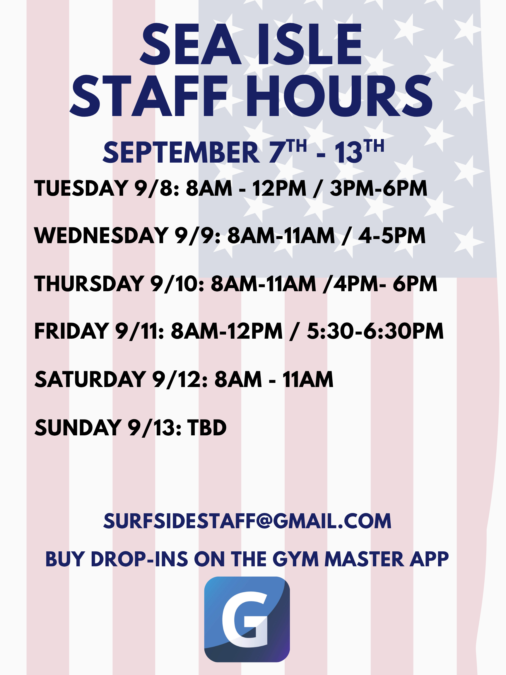 Staff Hours (59)